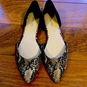 Nine West Flats Size 8